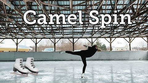 How to do a Camel Spin | 1 Minute Figure Skating