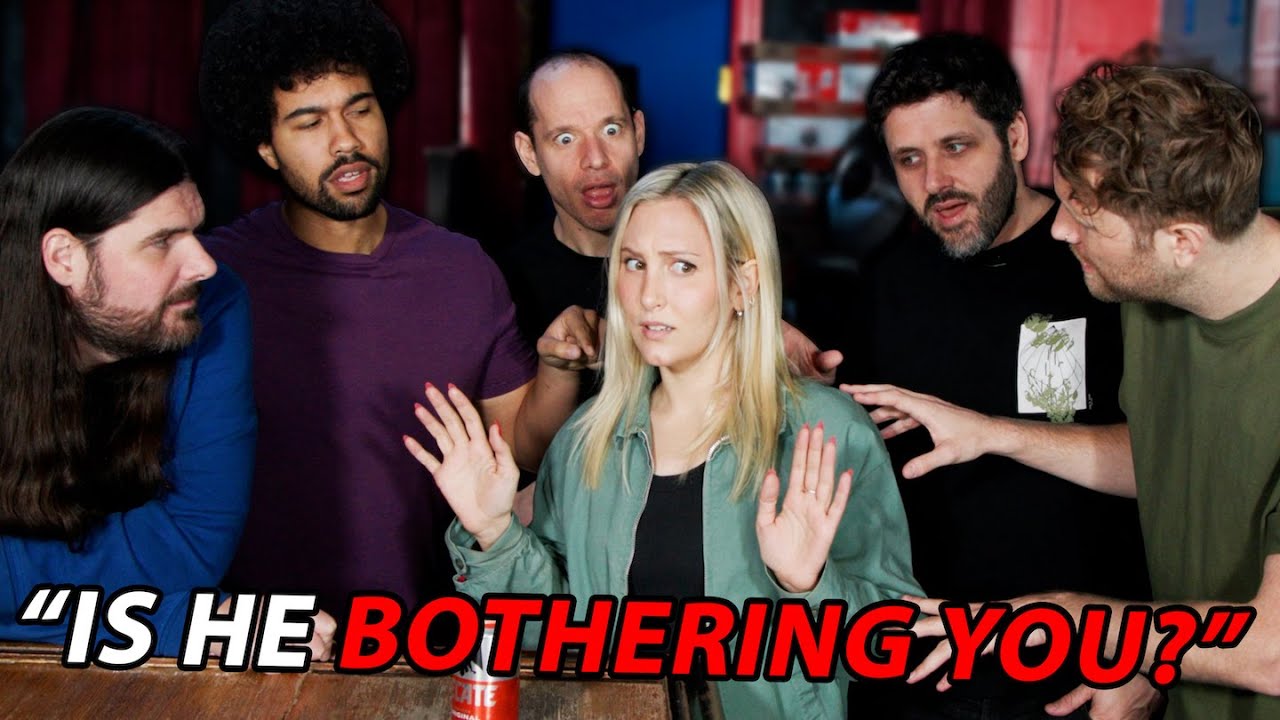 The Is He Bothering You Guy YouTube The Is He Bothering You Guy YouTube