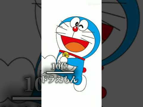 最強アニメキャラランキング アニメ