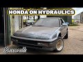 Digging out my missing honda prelude  progress