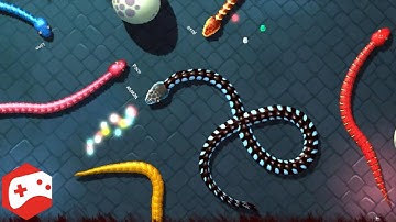 3D Snake . io (By Timuz Games) iOS/Android Gameplay Video