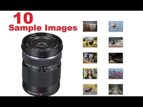 Olympus 40-150mm F4-5.6 Sample Images [ Photo Gallery ] Outdoors Portraits  Wildlife Landscape Sports