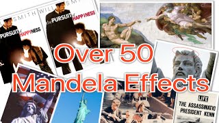 OVER 50 Mandela Effects - 2019 Compilation