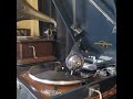 灰田 勝彦 ♪戀はバラの花♪ 1949年 78rpm record. Columbia Model No G ー 241 phonograph