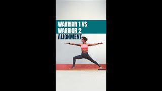 [Yoga Alignment Tips] Warrior 1 & Warrior 2 Made Simple