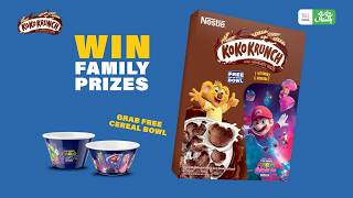 Take on the Chocolatey Adventure & WIN amazing prizes