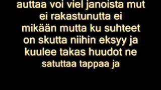 Elokuu - Soutaa Huopaa (Lyrics On Screen) chords