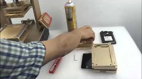 5 in 1 LCD separator & Frame laminating machine How to USE