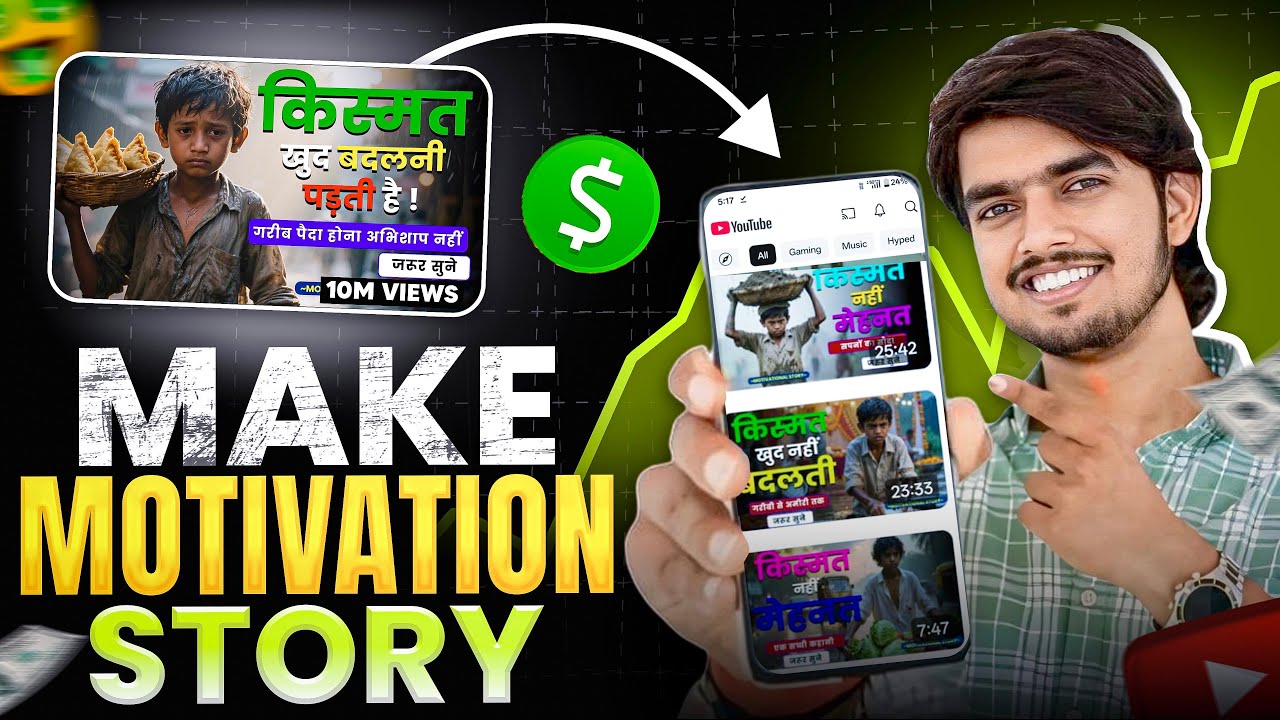 How To Make Motivational Videos On YouTube 2025 (Full Tutorial ...