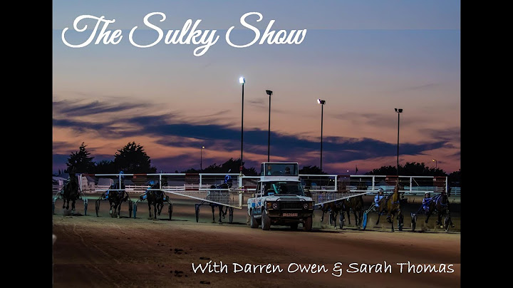 The Sulky Show 2022 - Episode 1: Prix d'Amerique Special