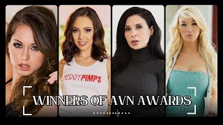 Winners Of 34th AVN Awards | Winners Of 34th AVN Awards 2017