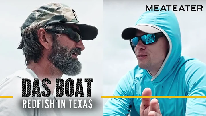 Steve Rinella and JT Van Zandt Chase Redfish in Te...