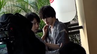 神尾楓珠＆今井翼、キスの最中に顔面に水風船がヒット！一発勝負の撮影の裏側　映画『彼女が好きなものは』メイキング映像
