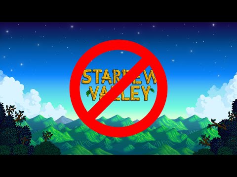 НЕ ИГРАЙТЕ В STARDEW VALLEY!!!