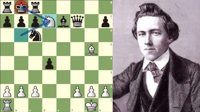 Paul Morphy, una vida de ajedrez e insania muy por encima de