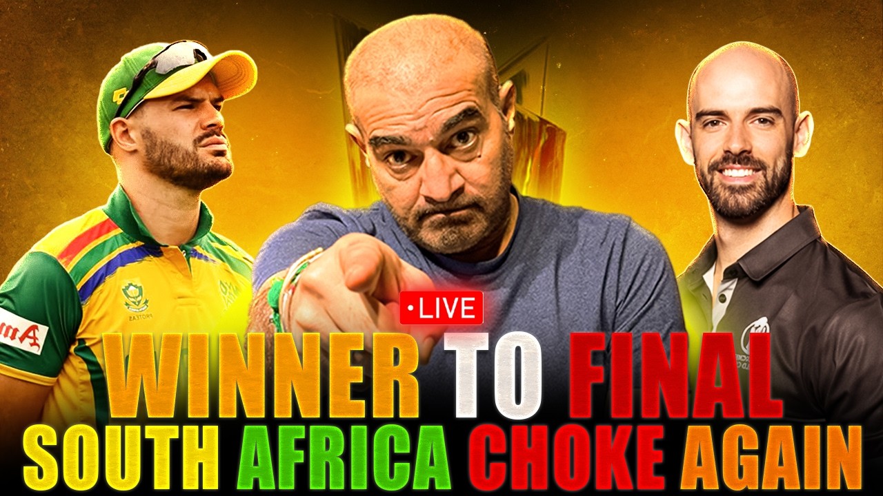 🔴 New Zealand Crush SA | South Africa vs New Zealand - Semi Final | Iffi Bhai LIVE | T20 WC 2026