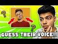 Guess The YouTuber by their FIRST VIDEO Voice | Reaction Challenge @TechBurner  | #shorts