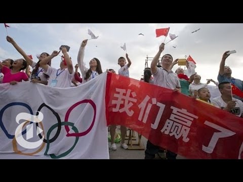 Nicholas Kristof: Can China’s Olympic Games Help Human Rights? | The New York Times