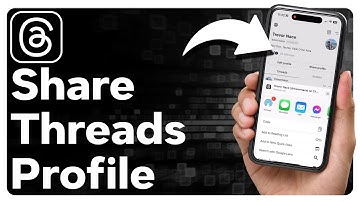How To Share Your Threads Profile