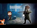 МУЖИК С РУЖЬЕМ! Little nightmares 2 - Domi Show play