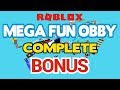 Roblox Obby Mega Fun
