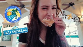 RV Travel Vlog Louisiana Alabama and Panama City