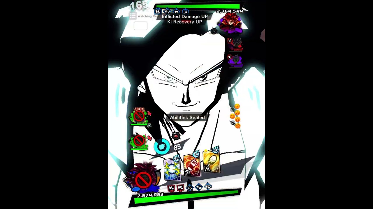 Ultra SSJ4 Gogeta unique gauge sound effect