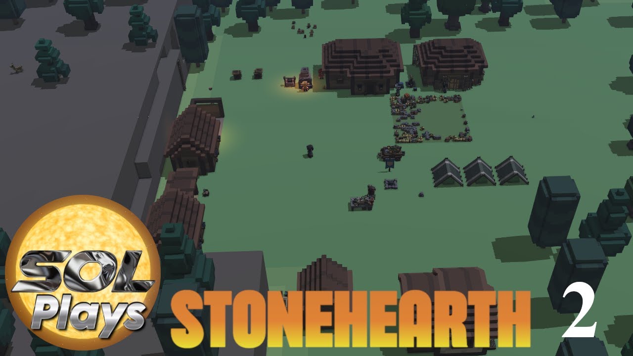 Stonehearth E02 - The Quest for a Blacksmith
