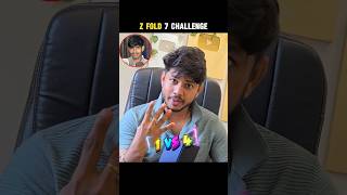 Z FOLD 7 CHALLENGE 😱#freefire #gujaratifreefire #ff #rahi_kegamingg#selfigamer