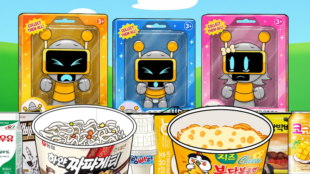 FUN BOT, but they're TOYS! Incredibox Sprunki - Convenience Store