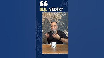 #sql #veritabanı #sqlserver  #mssql #bigdata  #datascience #sqlperformance #backend  #sqlite #mysql