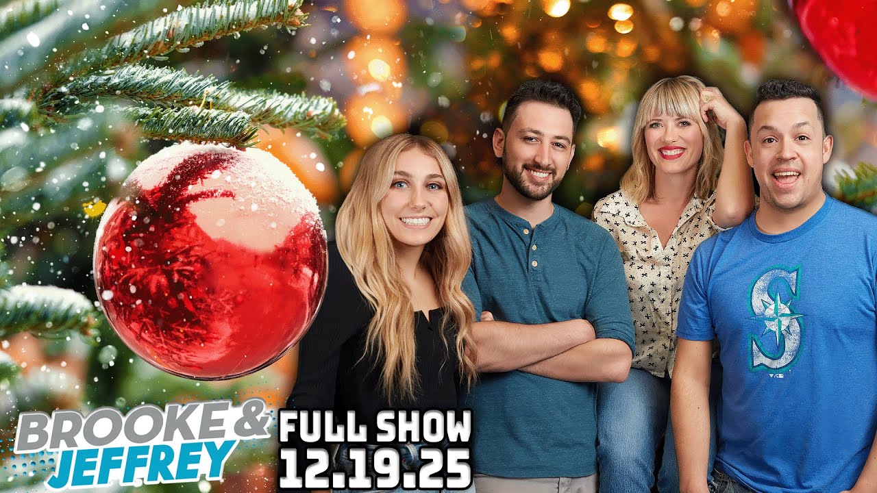 Jeff’s Naughty List Song, #1 Phone Tap of 2025 + Weird Holiday Traditions | FULL SHOW 12/19/25