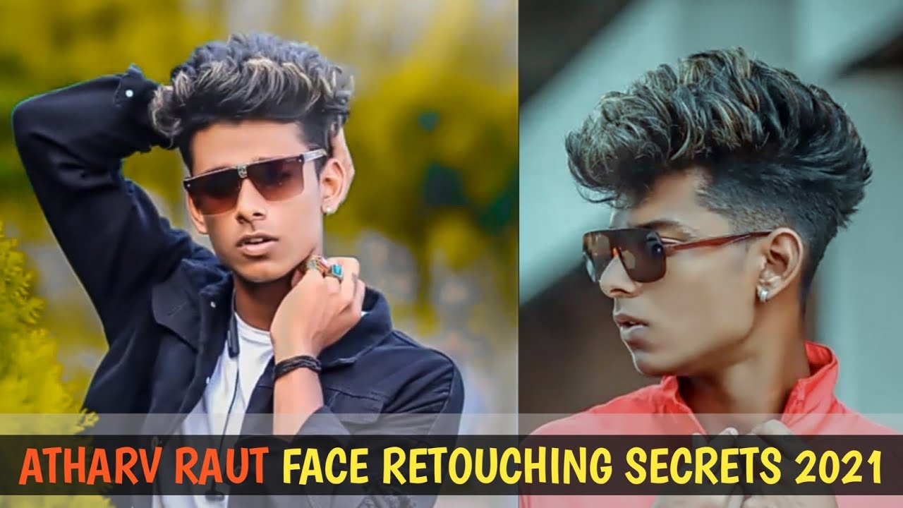 ATHARV RAUT - Face Skin Retouching Secrets 2021/ Actodesk Sketchbook App