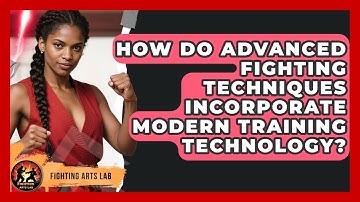How Do Advanced Fighting Techniques Incorporate Modern Training Technology? - Fighting Arts Lab