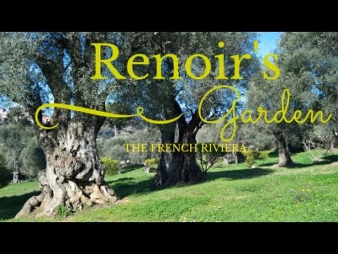Video: Renoirs hus i Cagnes-sur-Mer på Cote d'Azur