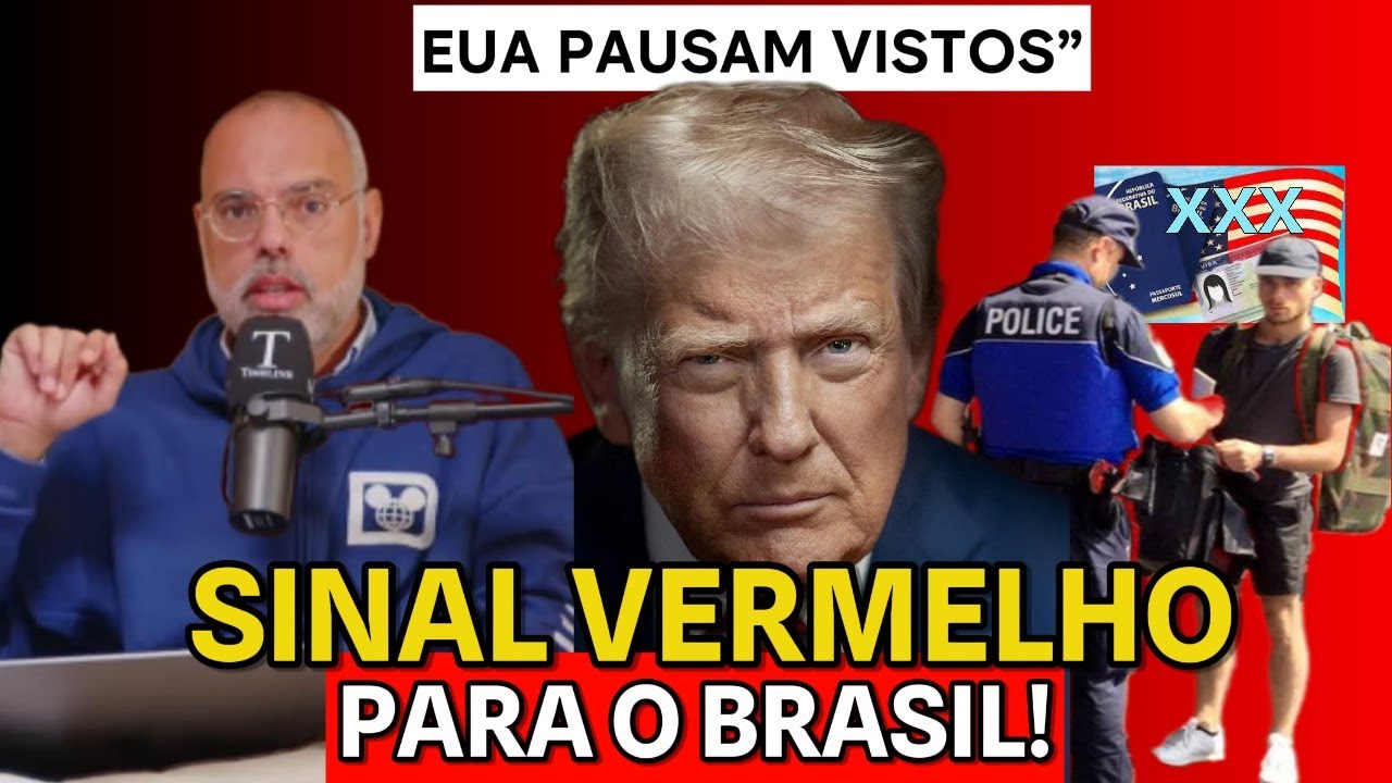 EUA suspendem vistos e colocam Brasil na lista,  Brasil entra em lista de países problemáticos