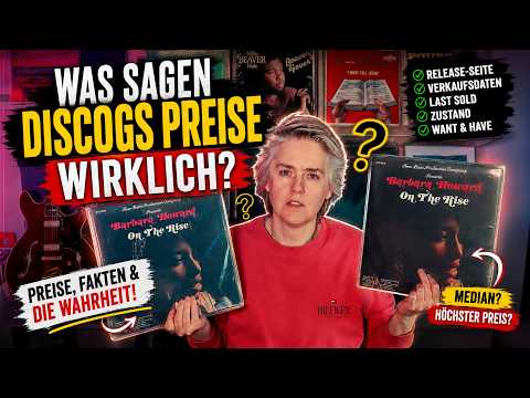 Was ist deine Platte wirklich wert? Discogs richtig lesen #vinylcommunity #music #discogs