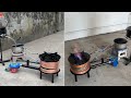 How to Make A 2 In 1 Stove From Waste Oil For Daily Use - DIY Ideas