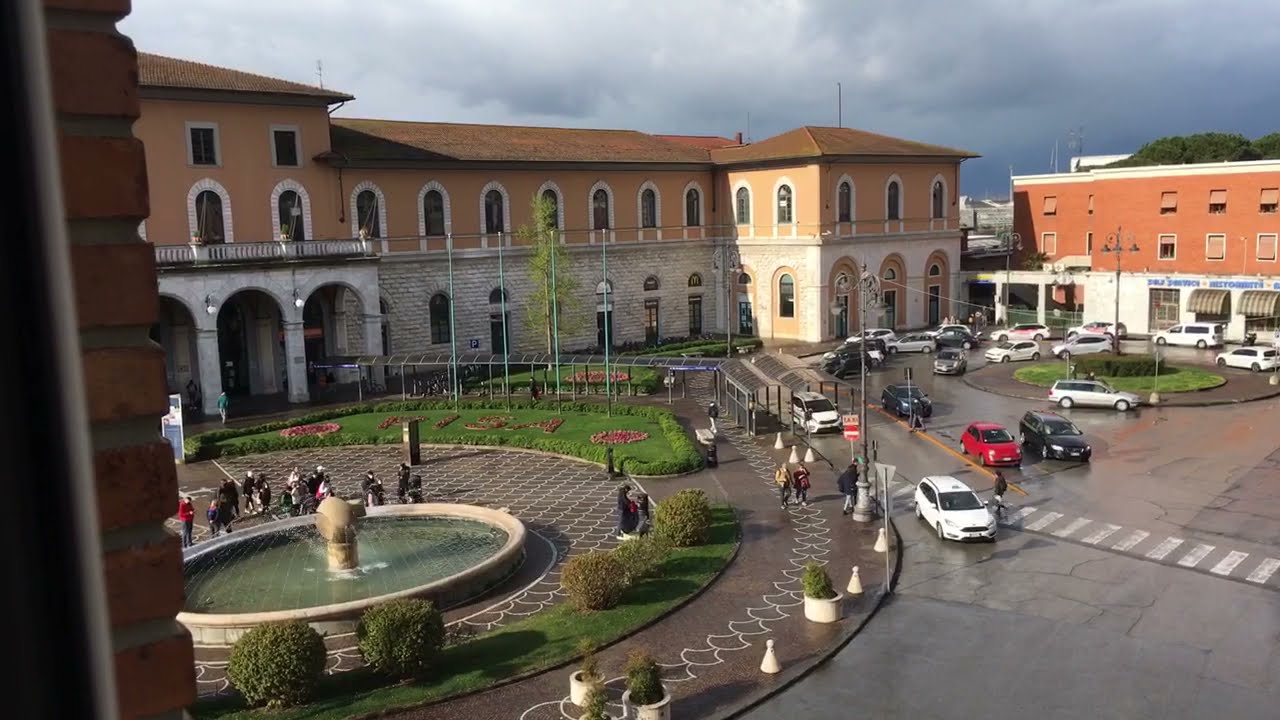 🔴LIVE Pisa Railways Station | Stazione Centrale Pisa | Italy