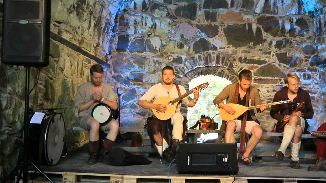 Patrask på Kungälvs medeltidsdagar 2012