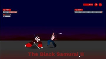 The Black Samurai-2 (Game Introduction)