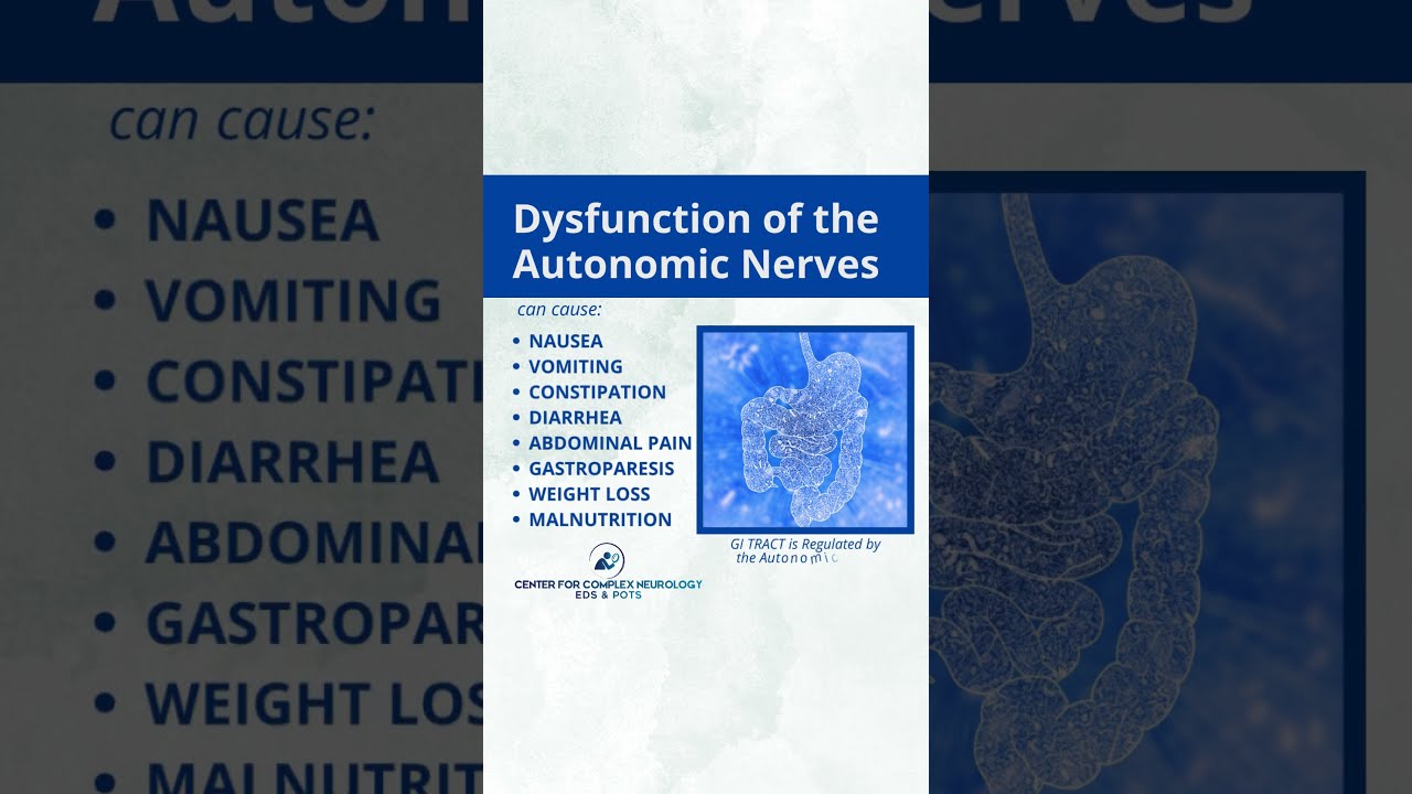 Dysfunction Of The Autonomic Nerves Shorts