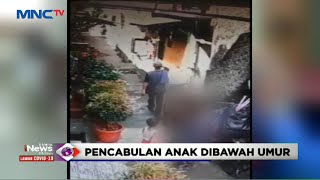 Pedagang Mainan di Cakung, Jakarta Timur, Terekam CCTV Cabuli Anak di Bawah Umur #LIM 01/07