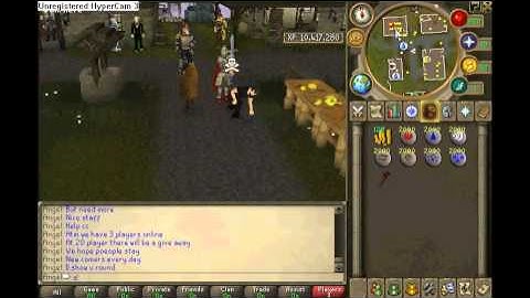 New rsps need staff (vx3server) may 2012