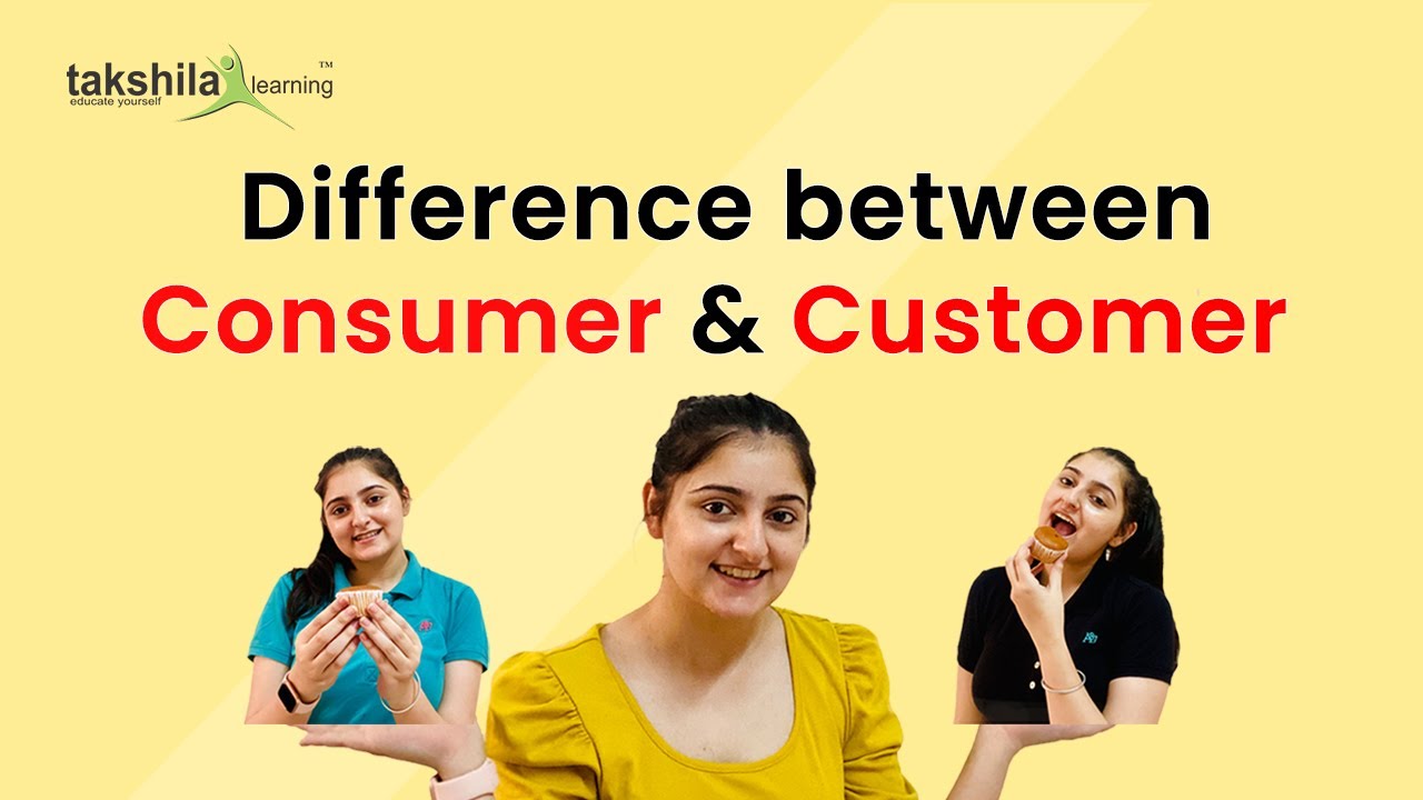 Customer VS Consumer Difference Between Customer and Consumer CBSE Class 9 Social Science Customer VS Consumer Difference Between Customer and Consumer CBSE Class 9 Social Science