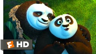 Kung Fu Panda 3 (2016) - Panda Training Scene (5/10) | Movieclips