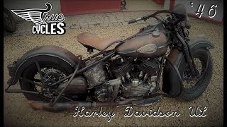 Harley-Davidson Flathead UL renovation