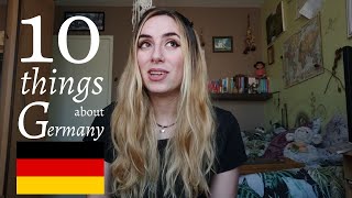 10 things about Germany I