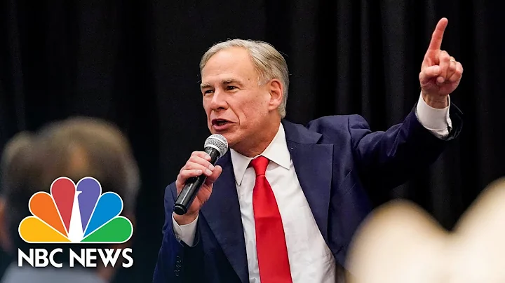 Gov. Abbott: First Thing Monica De La Cruz Will Do...