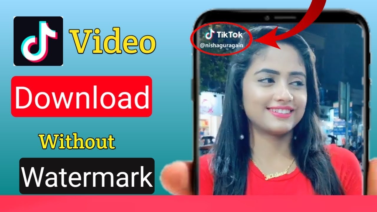 tiktok download video without watermark